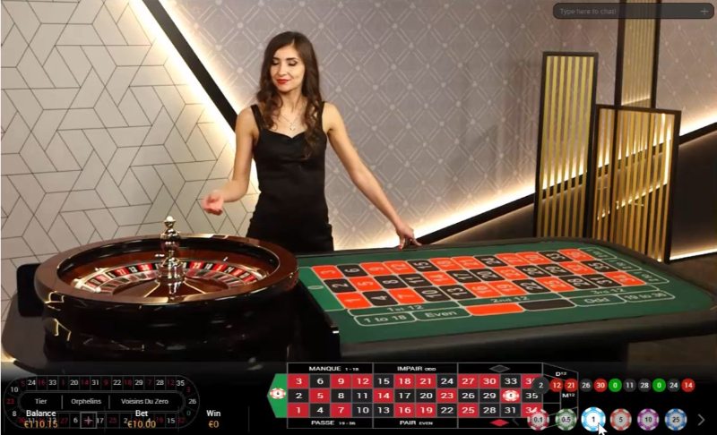 Các hình thức cá cược khác nhau của roulette 33win
