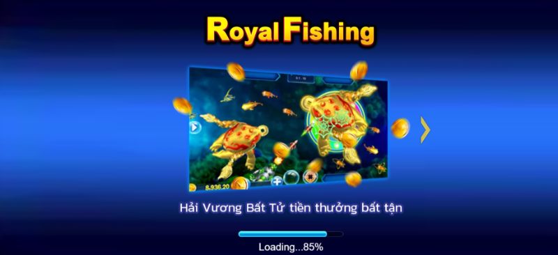 Đôi nét về tựa game bắn cá Royal tại 33Win