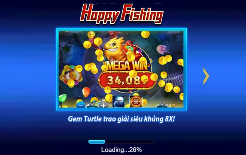 Giới thiệu tựa game Bắn Cá Happy tại 33WIN